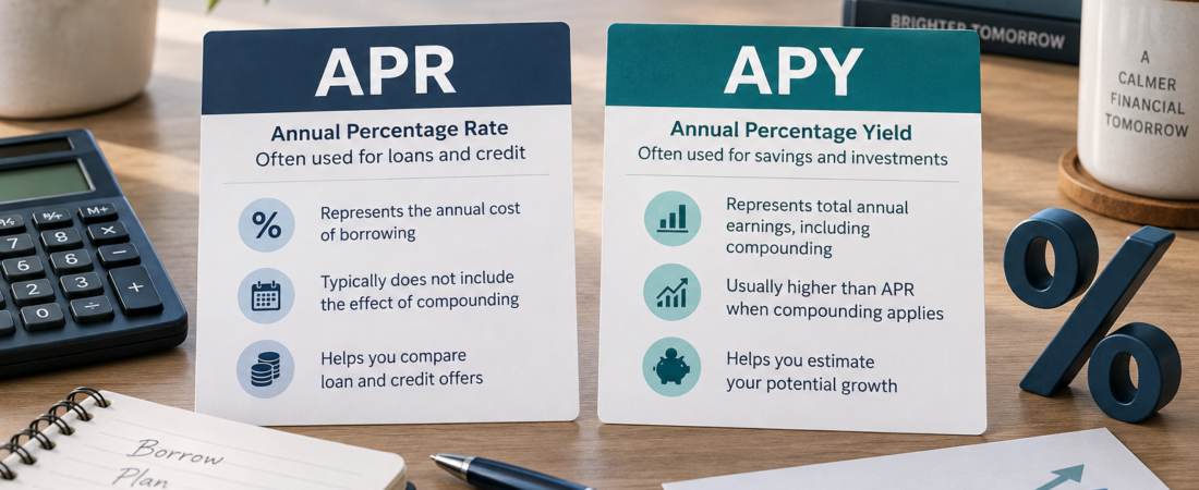 APR vs. APY: What’s the Difference?