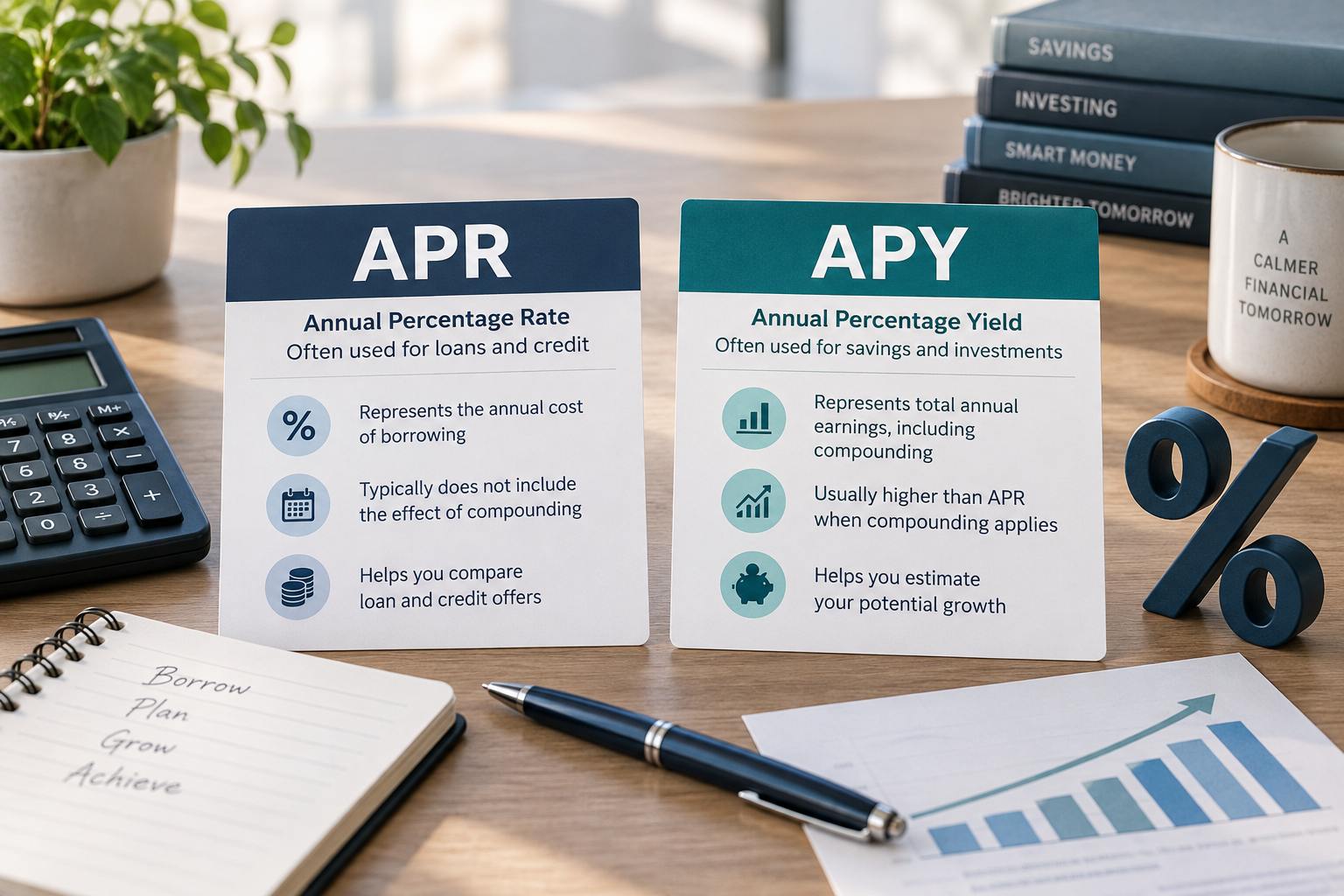 APR vs. APY: What’s the Difference?