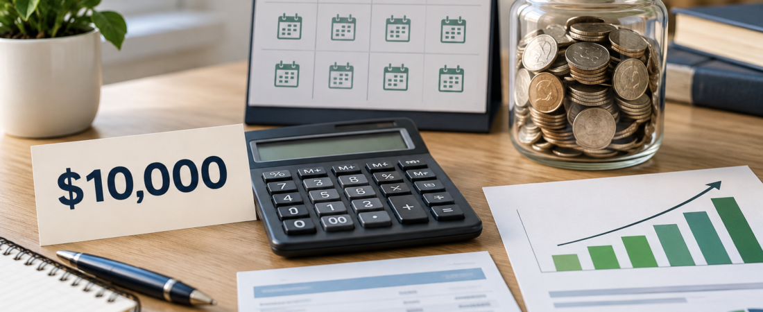 How Much Interest Does $10,000 Earn in a Year?