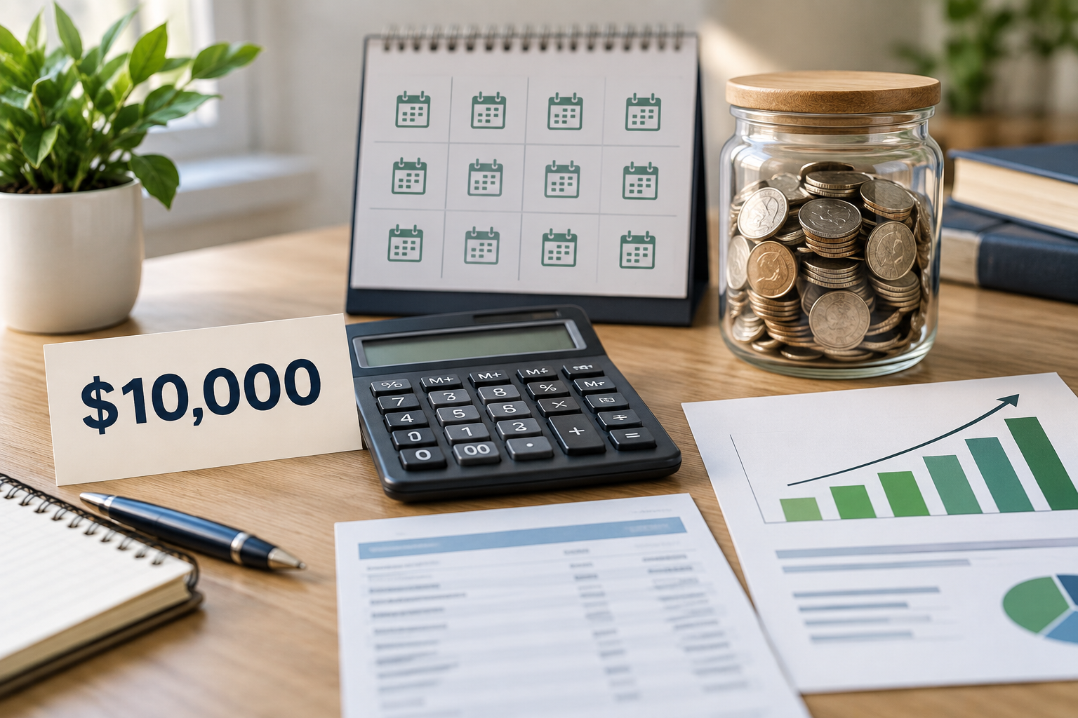How Much Interest Does $10,000 Earn in a Year?