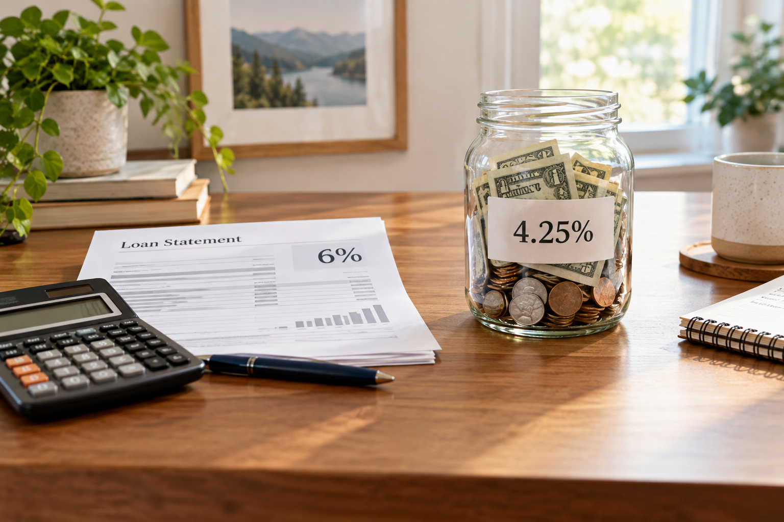 Should I Pay Off a 6% Loan or Keep Money in a 4.25% Savings Account?