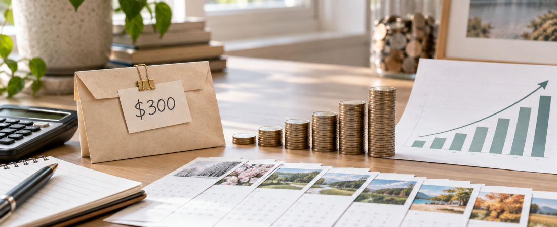 What Happens If You Invest $300 a Month for 10 Years?