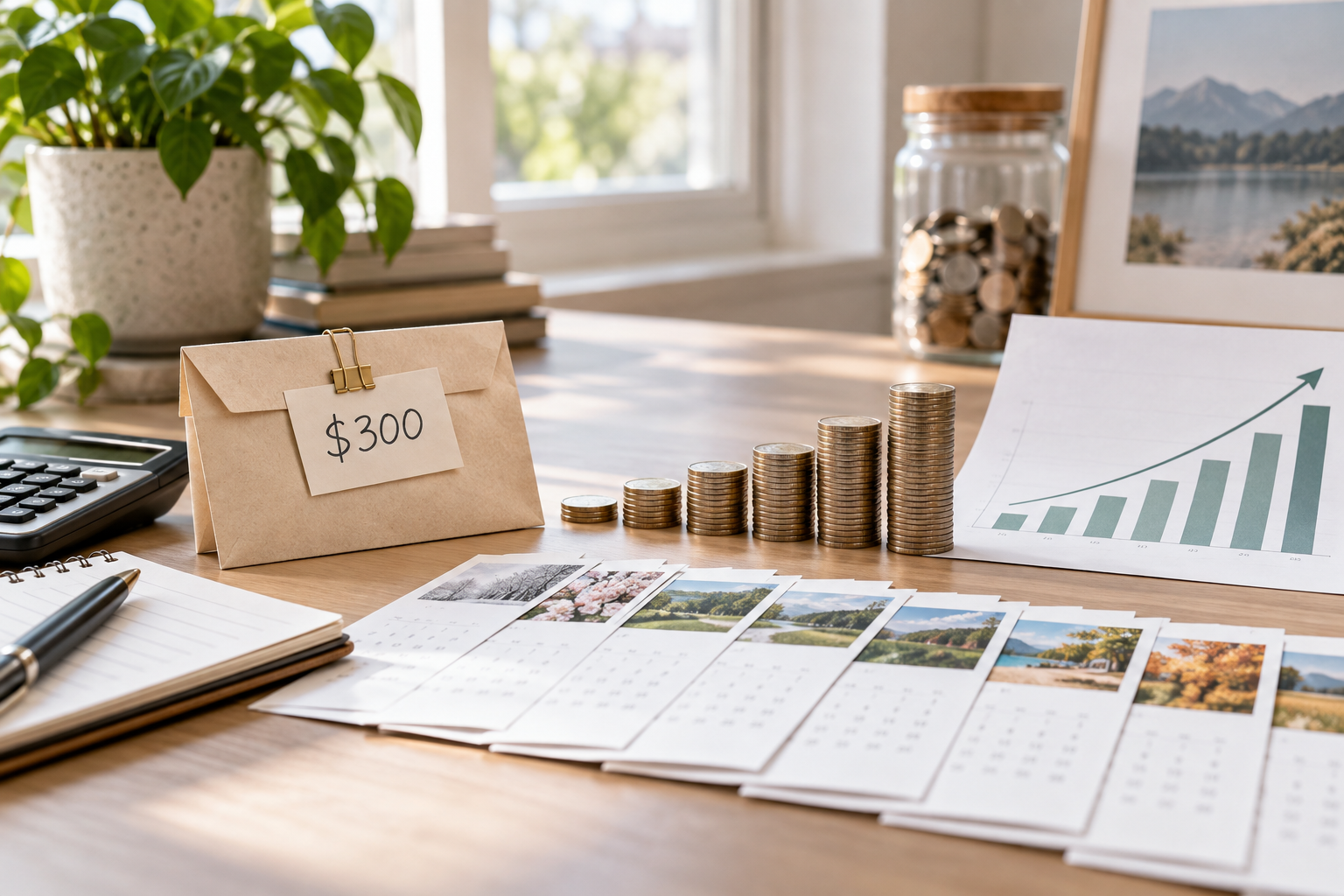 What Happens If You Invest $300 a Month for 10 Years?