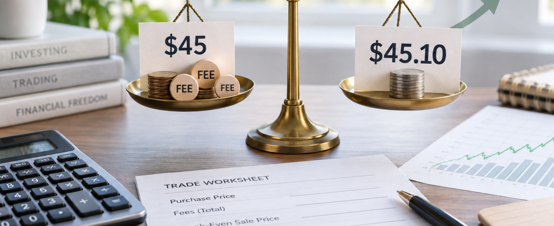 What Stock Price Do You Need to Break Even After Fees?