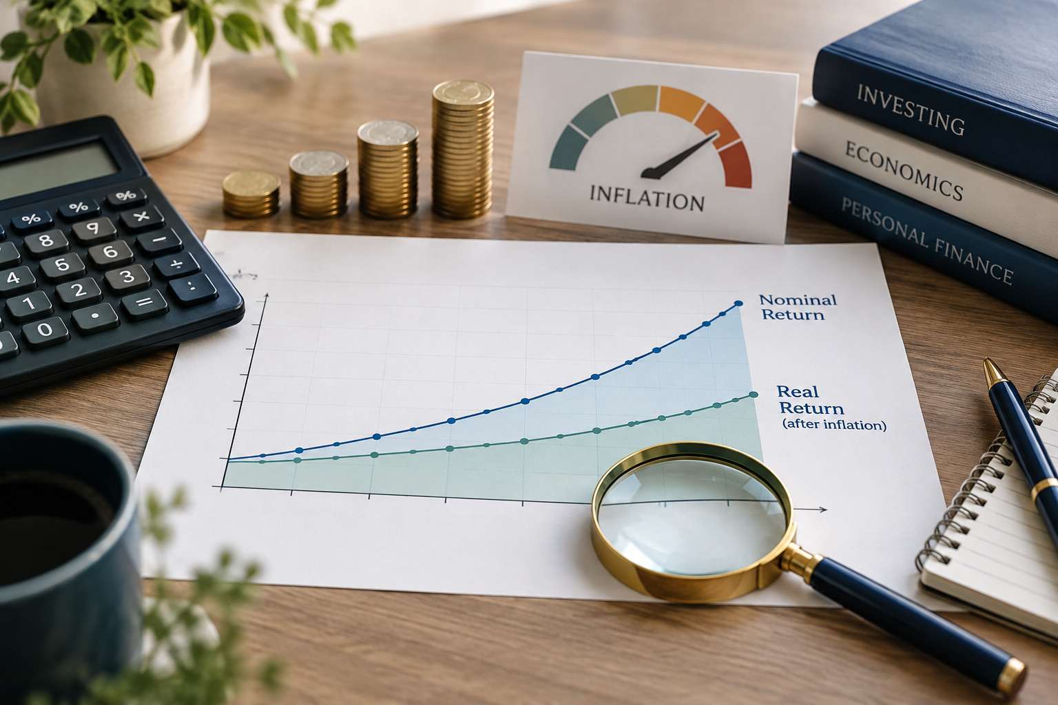 Nominal Return vs. Real Return: How Inflation Changes Your Investment Gain