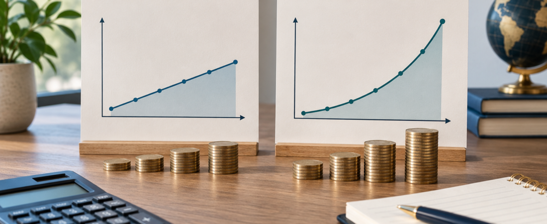 Simple Interest vs. Compound Interest: What’s the Difference?