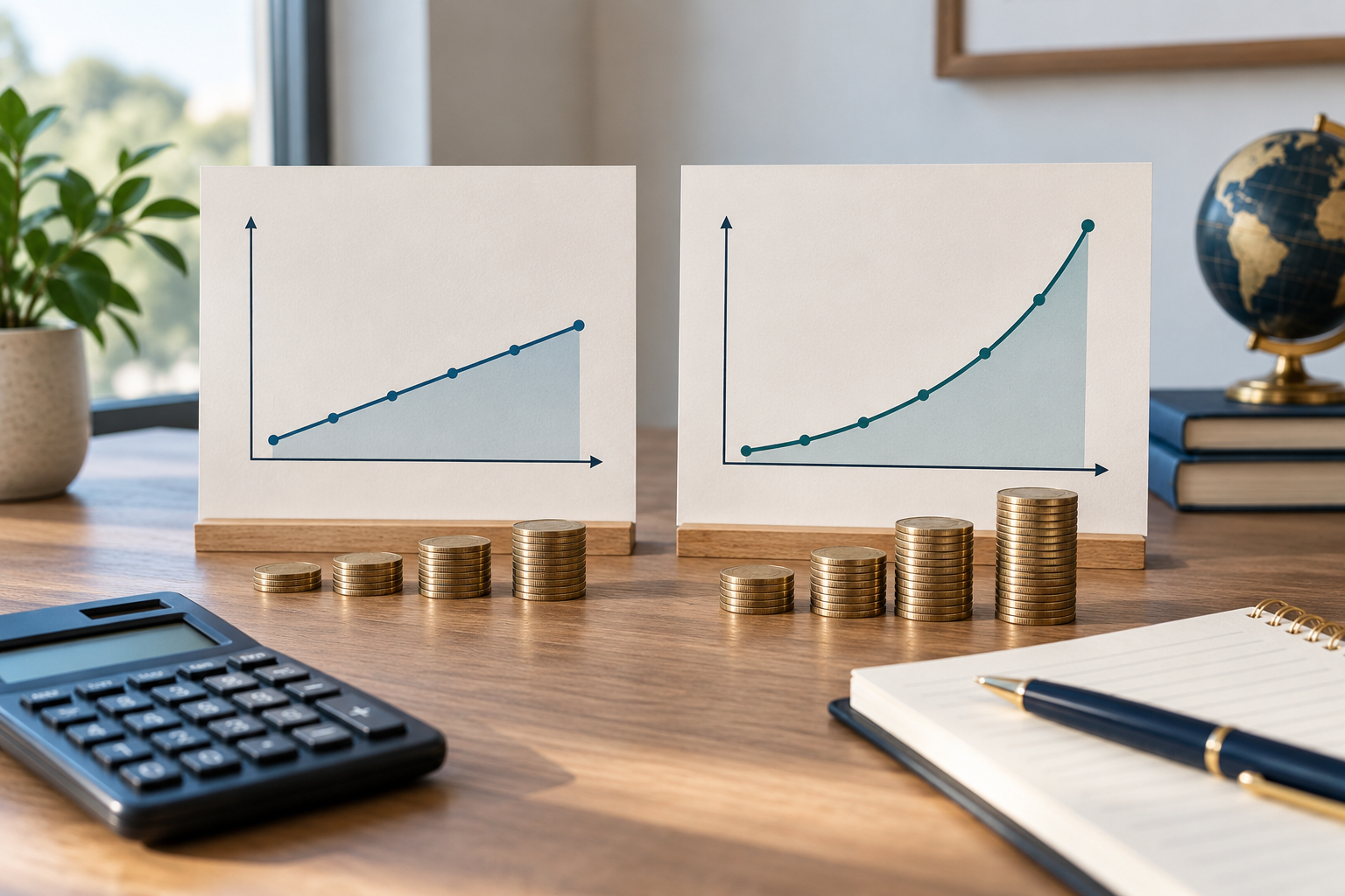 Simple Interest vs. Compound Interest: What’s the Difference?
